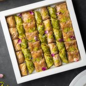 Small Turkish Baklava