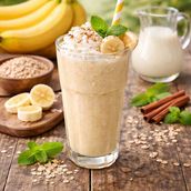 Fresh Banana Milk Juice🍌🥛عصير موز بالبن طازج