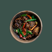 Soft Shell Crab in Black Pepper 