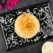 Creme Kunafa Breakfast