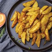 Broasted Potato