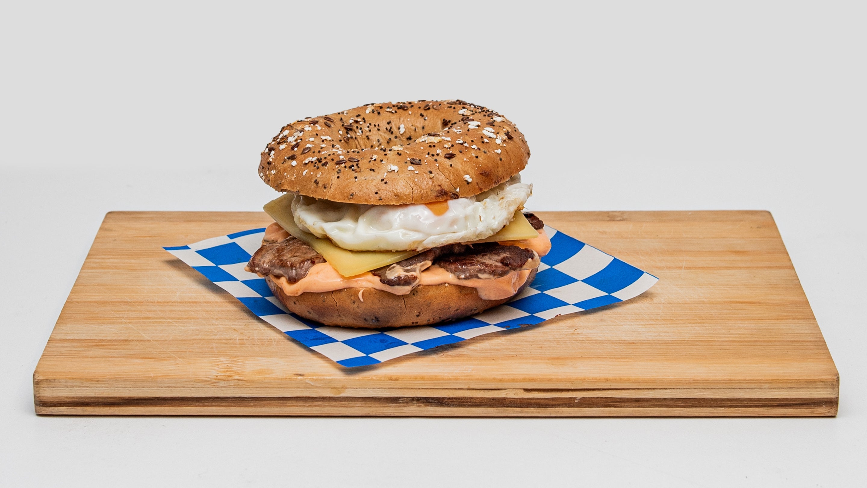 Steak Egg Melt