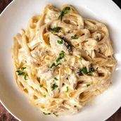 Chicken Alfredo Pasta
