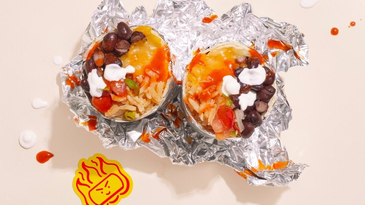 Bean & Cheese Burrito