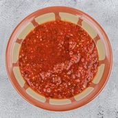 Hot Sauce Plate