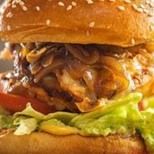 Grilled Chicken Burger 
