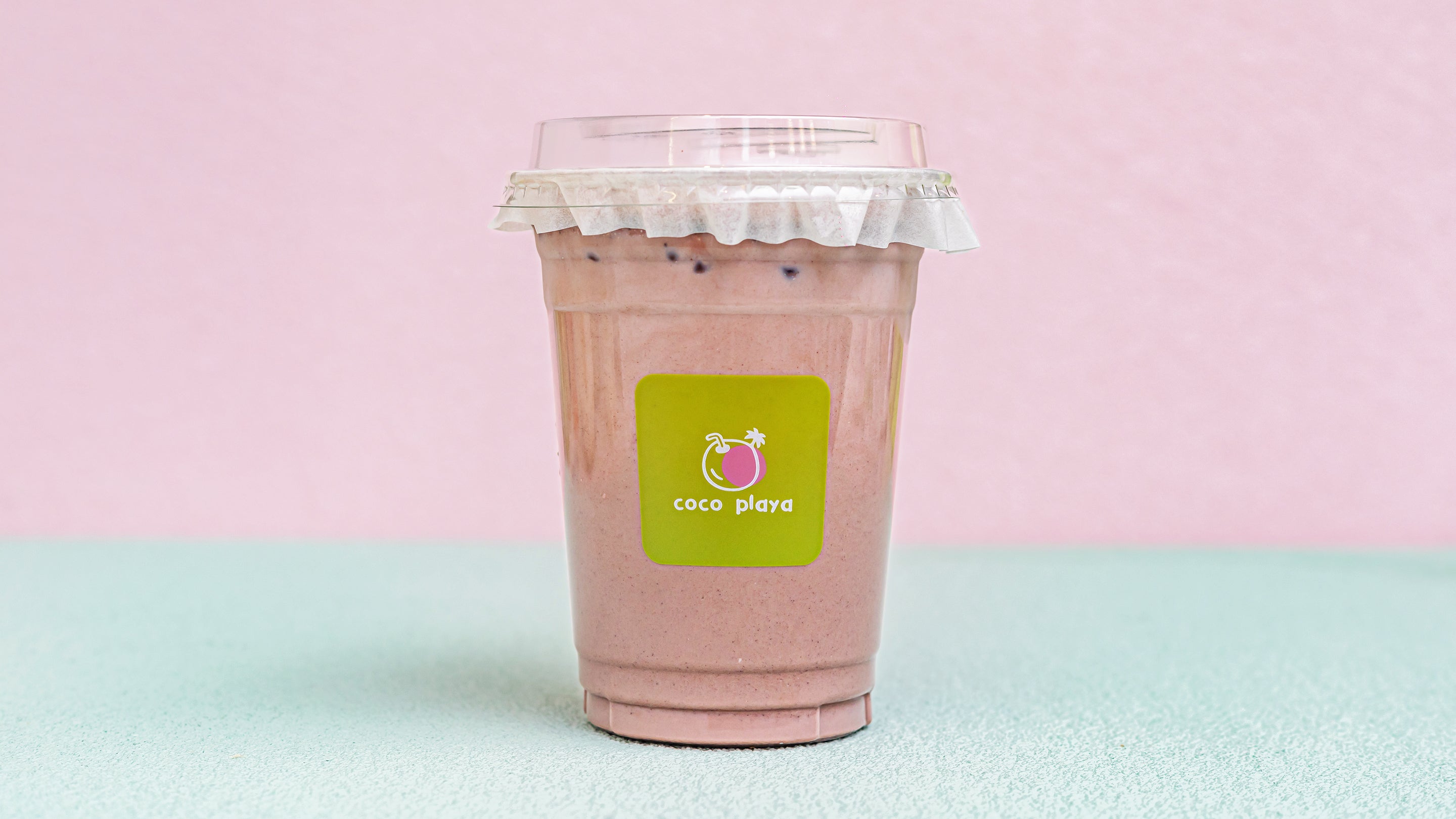 Iced Dark Chocolate Coco Latte