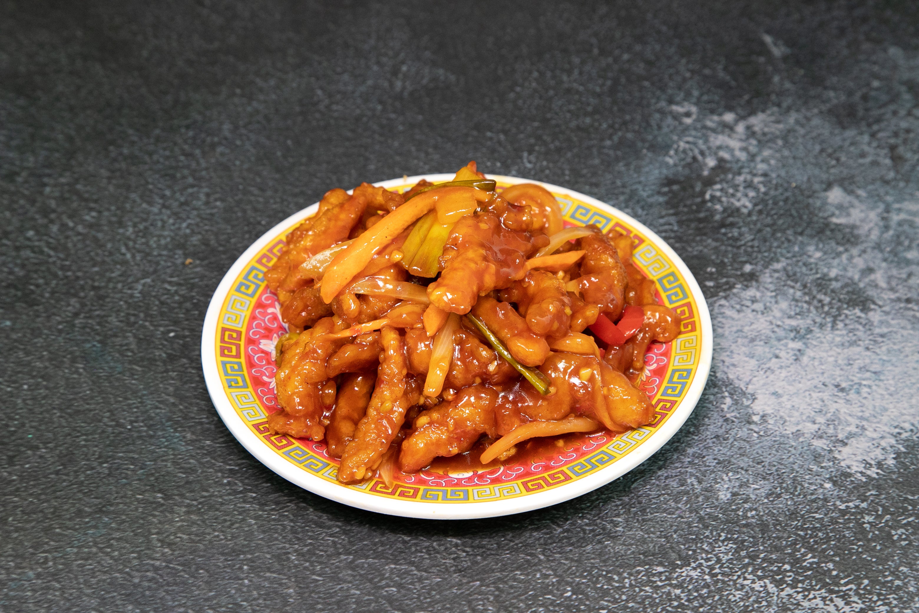 Crispy Shredded Chicken 干炒鸡丝