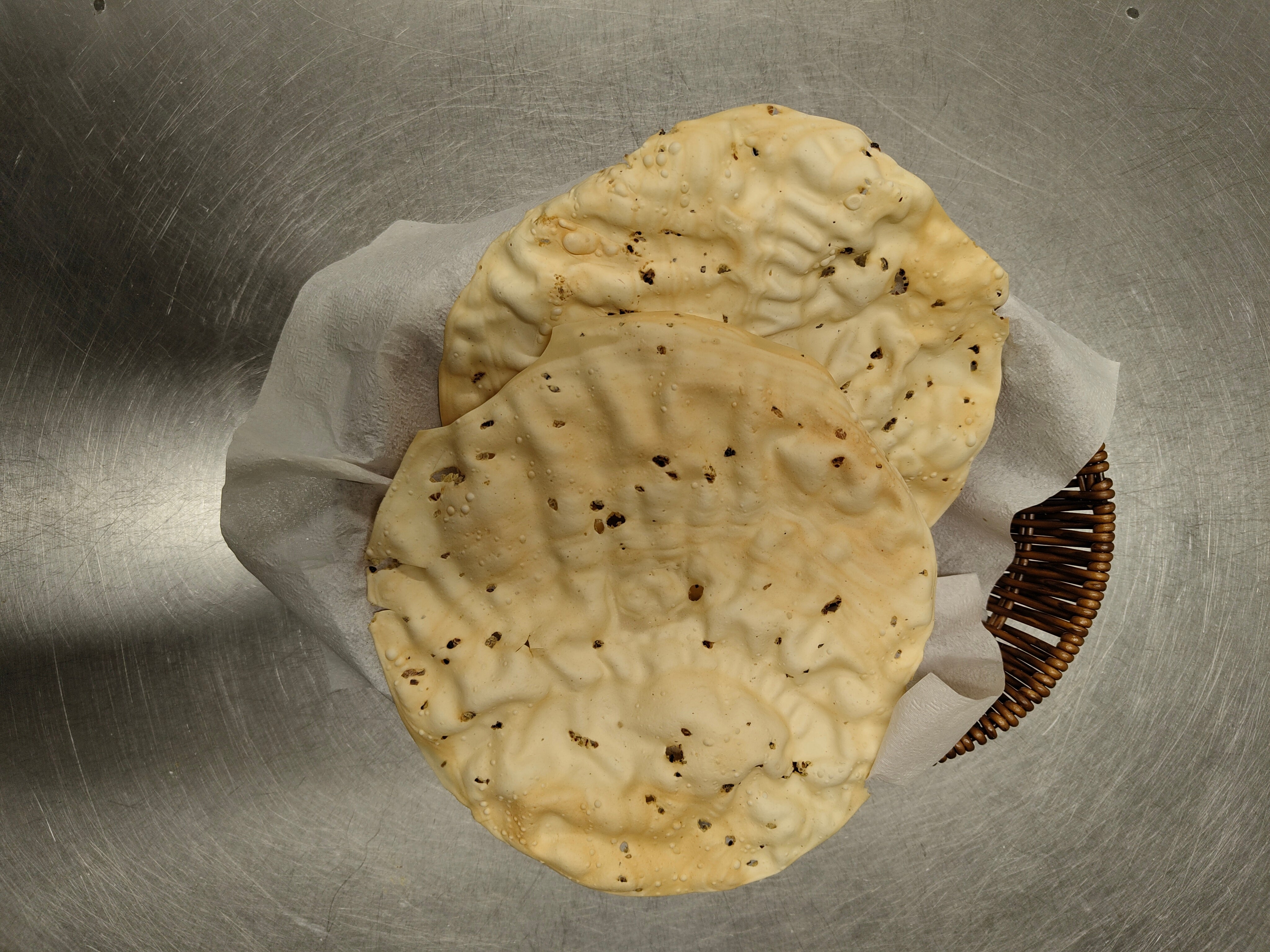 Roasted Masala Poppadom