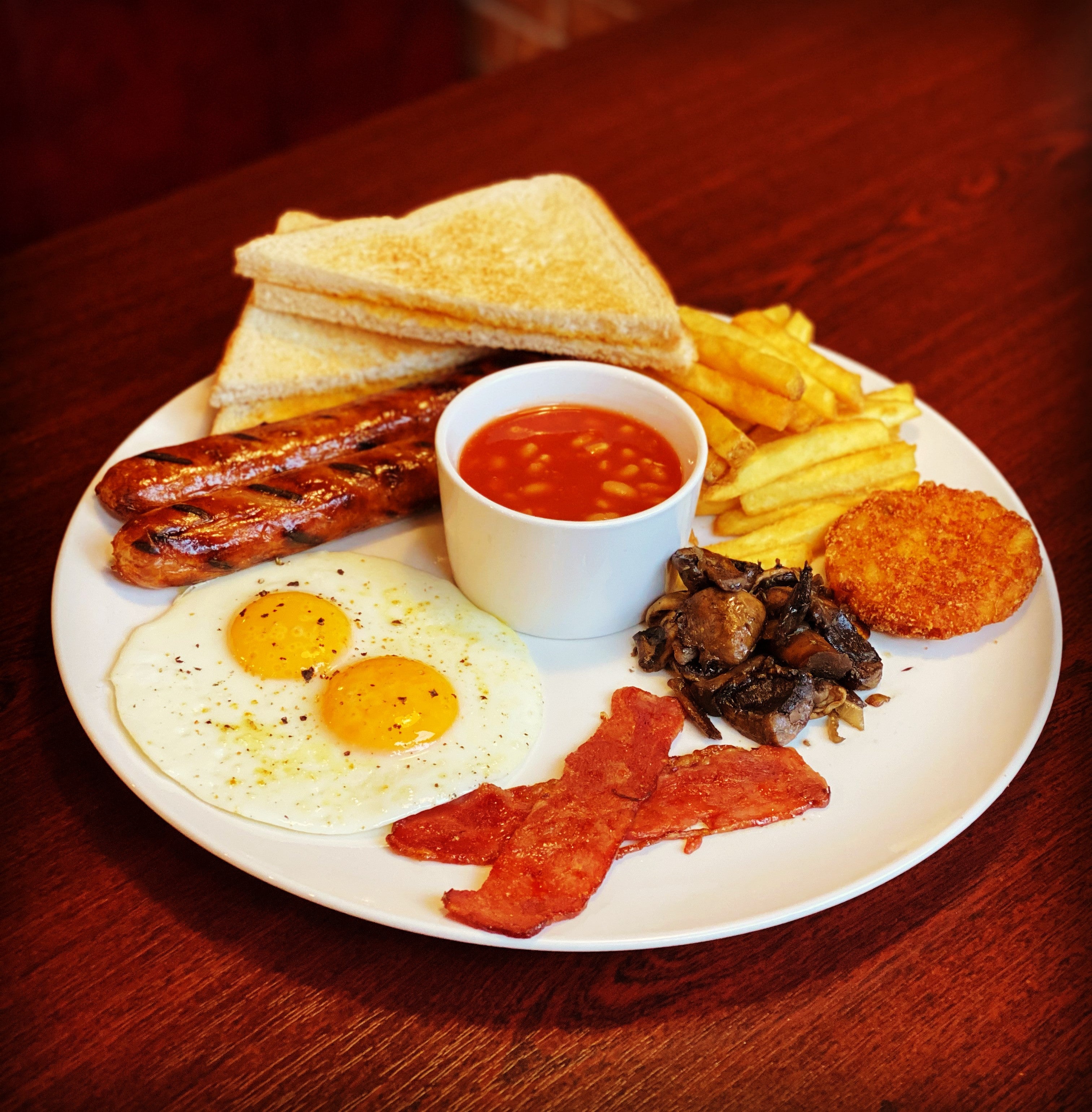 Brunch American Inspired
