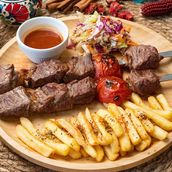 Lamb Kebab 