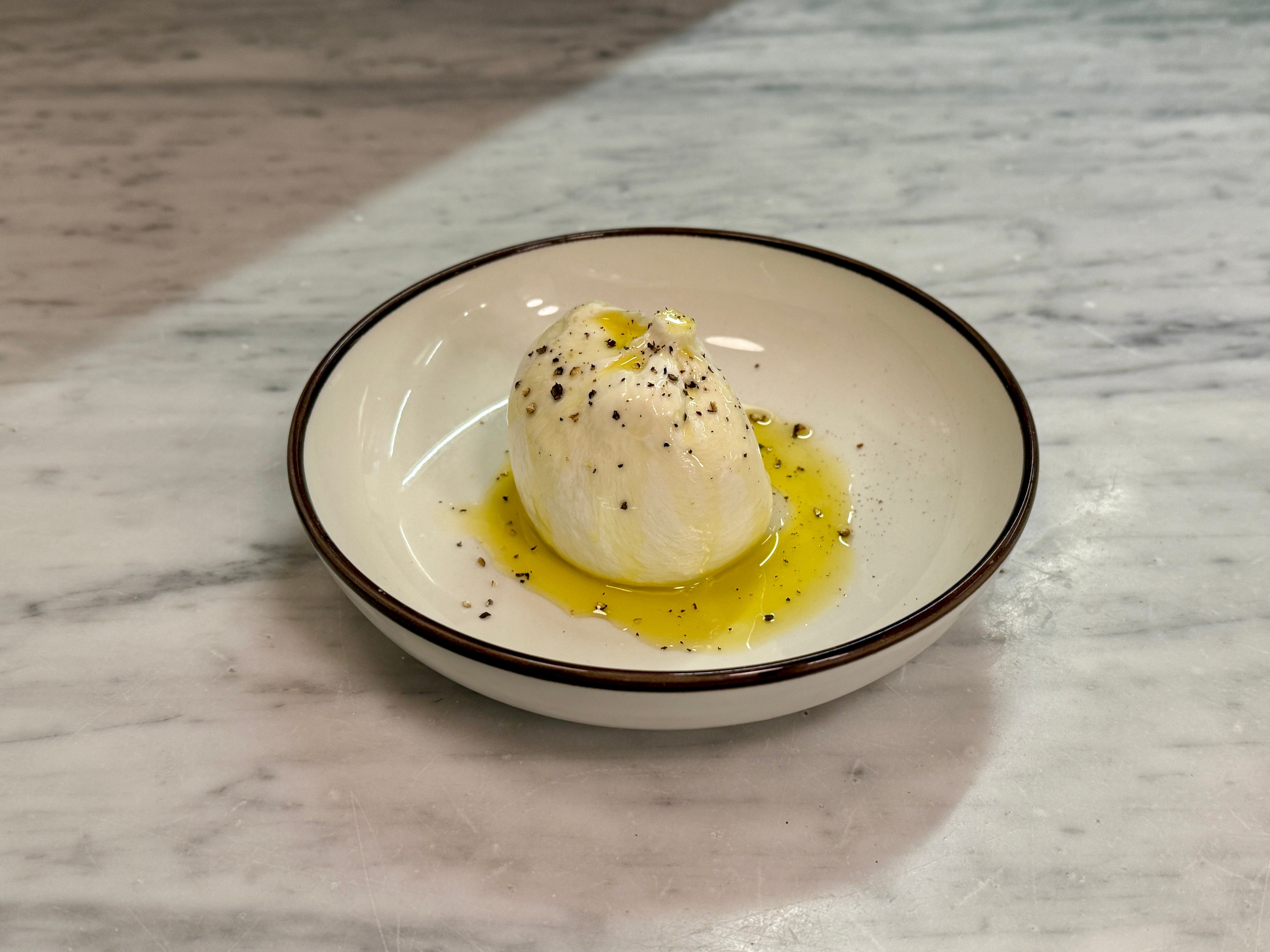Burrata Starter