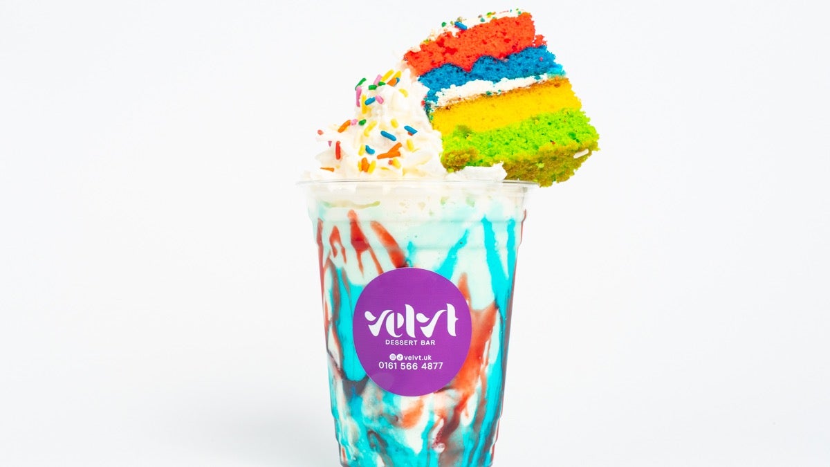 Rainbow Shake