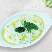 Cucumber with Yoghurt