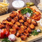 1/2 kg Tawook (Enough for 2-3 Persons)