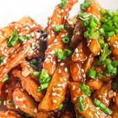 Crispy Chilli Potato