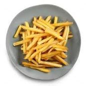 French Fries Plate