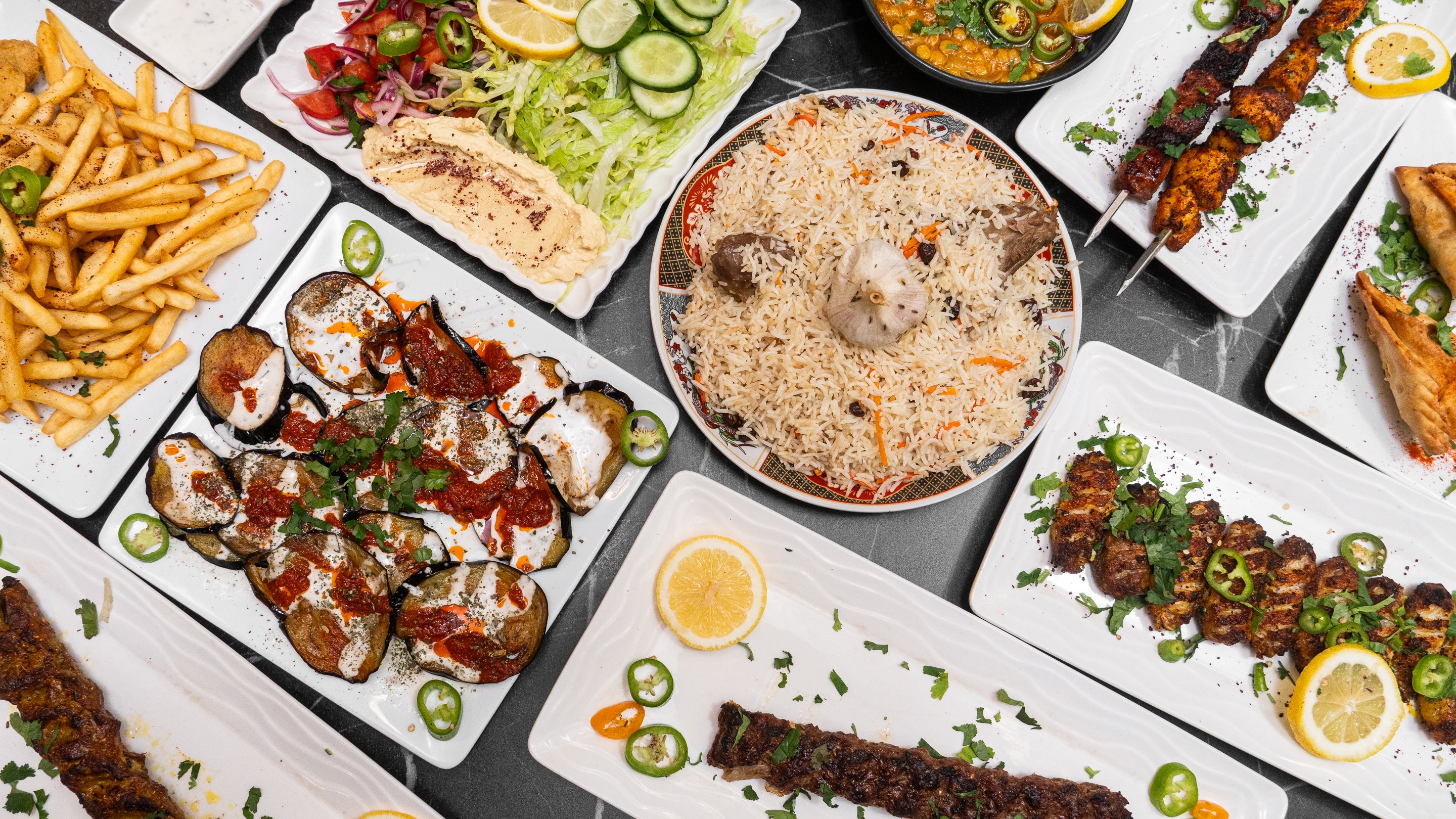 Afghan Grill