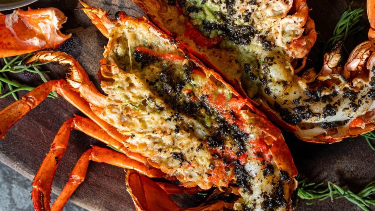 Seasoned Whole Lobster