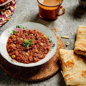 Keema Paratha
