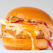 Chicken And Egg Sandwich