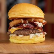 Smoked House Burger 