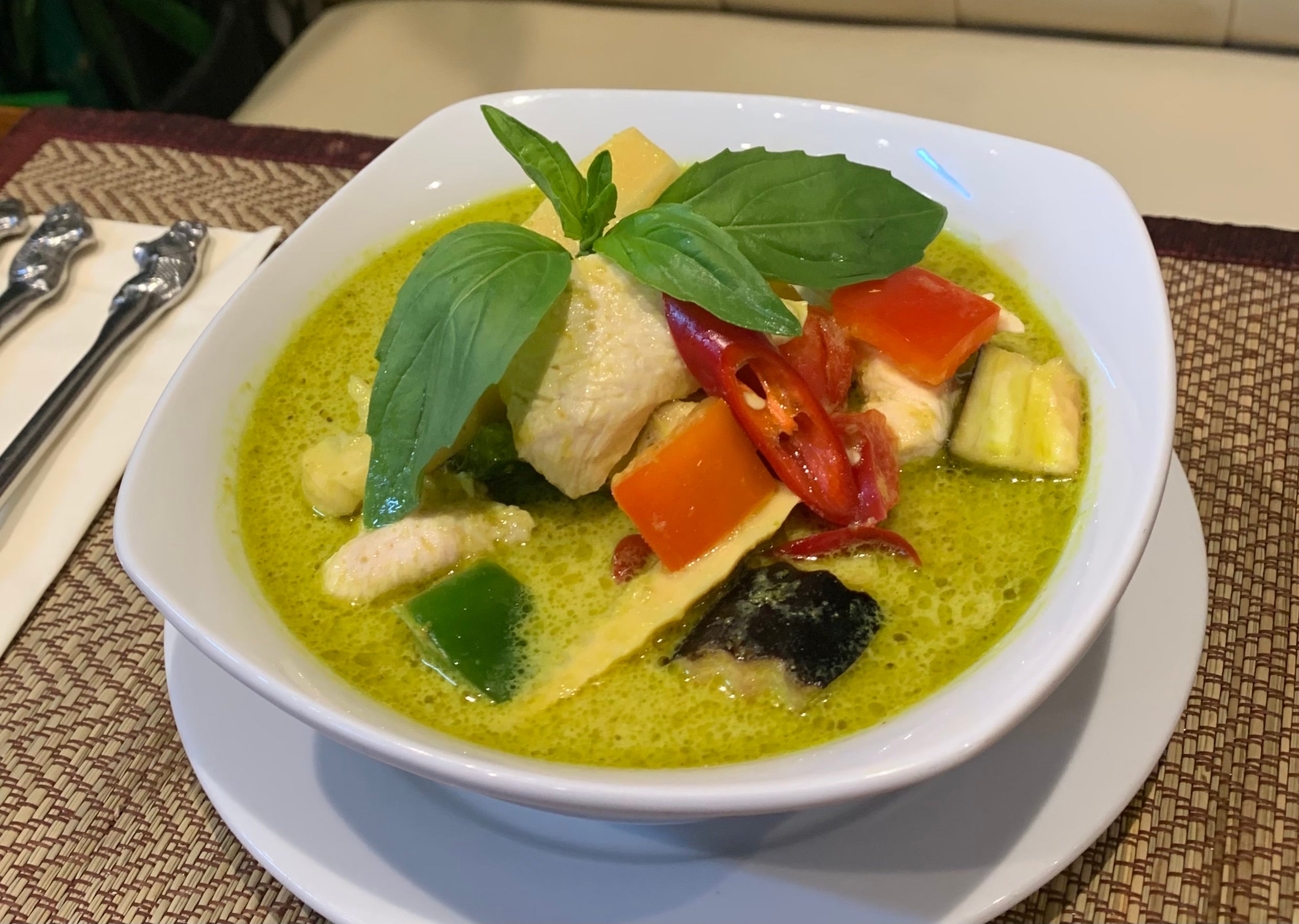 32.Thai Green Curry ( 泰式绿咖喱 )