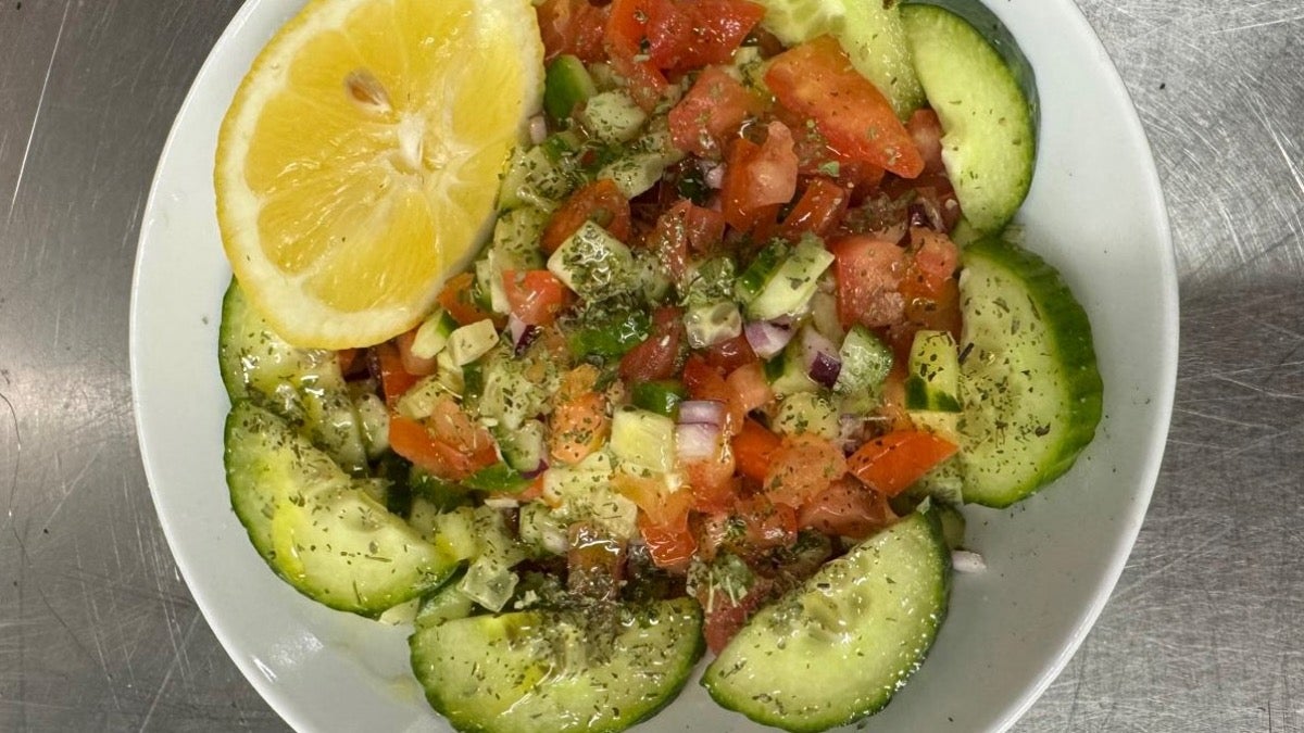 5- Shirazi Salad ساالد شيرازي