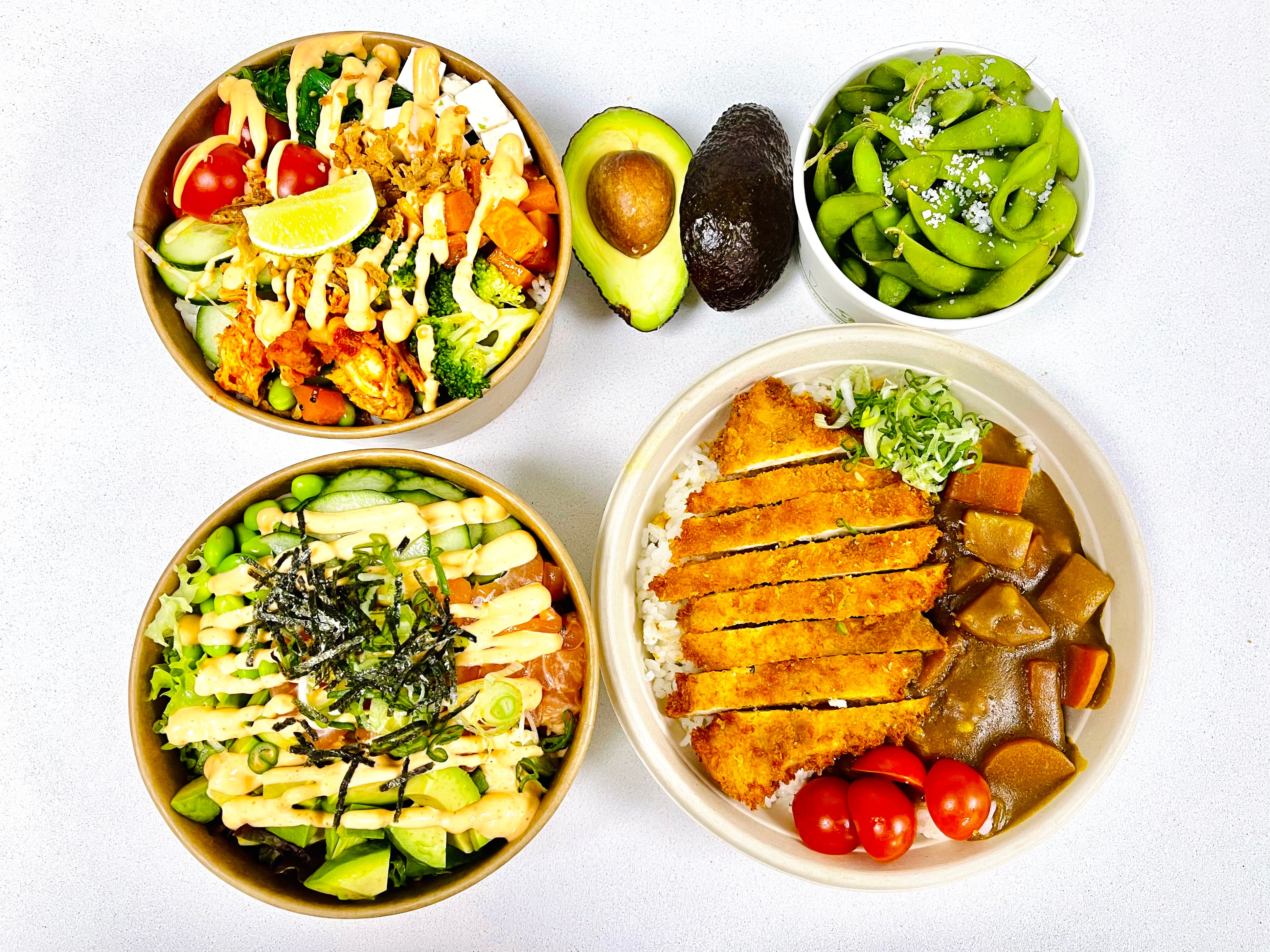 Poke' Bowls