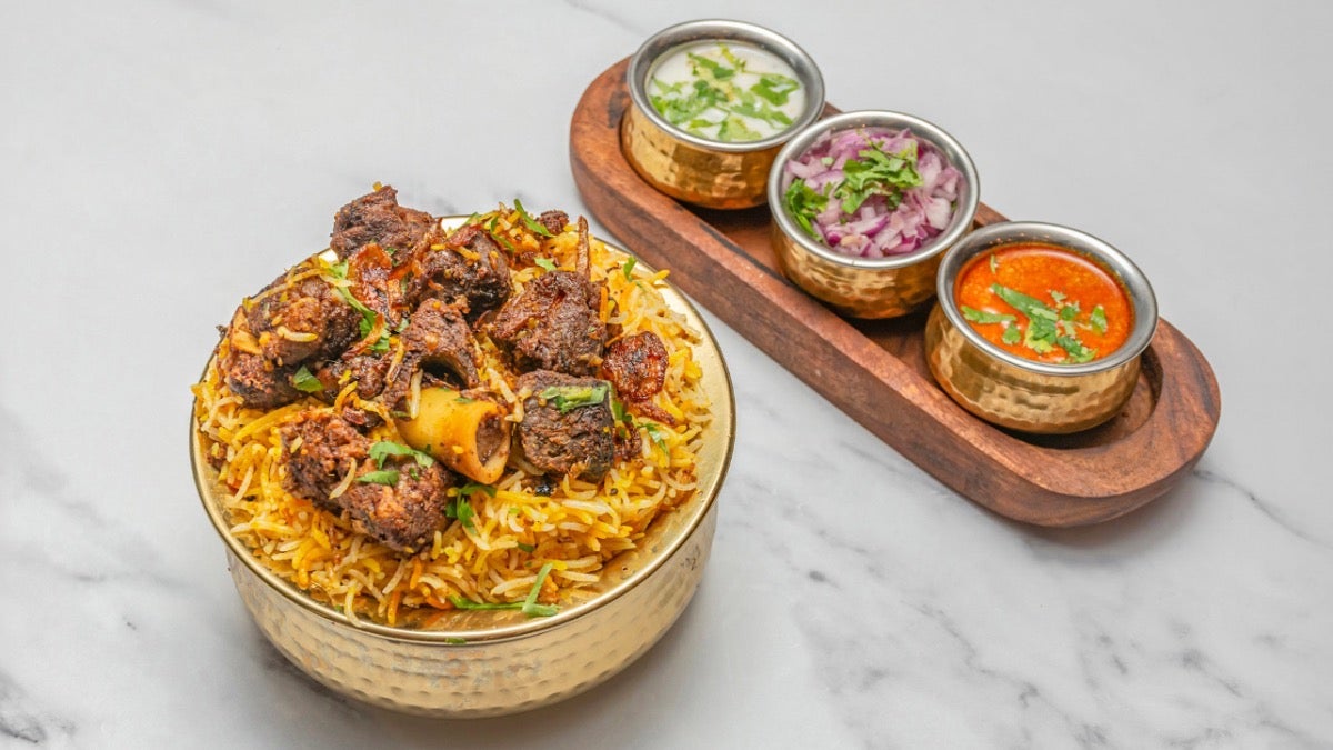 Lamb Dum Biryani (Regular)