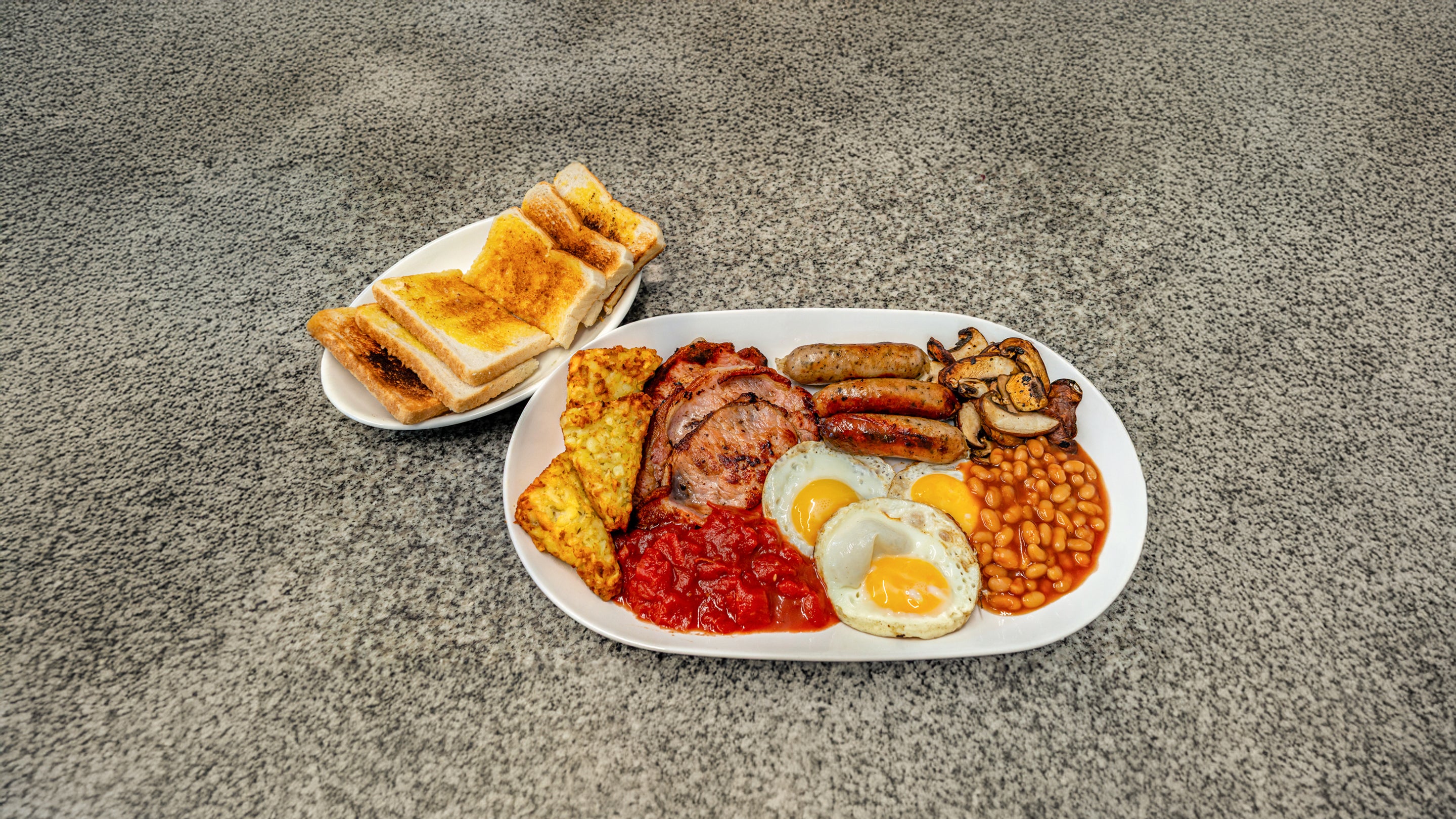 Extra large breakfast box
