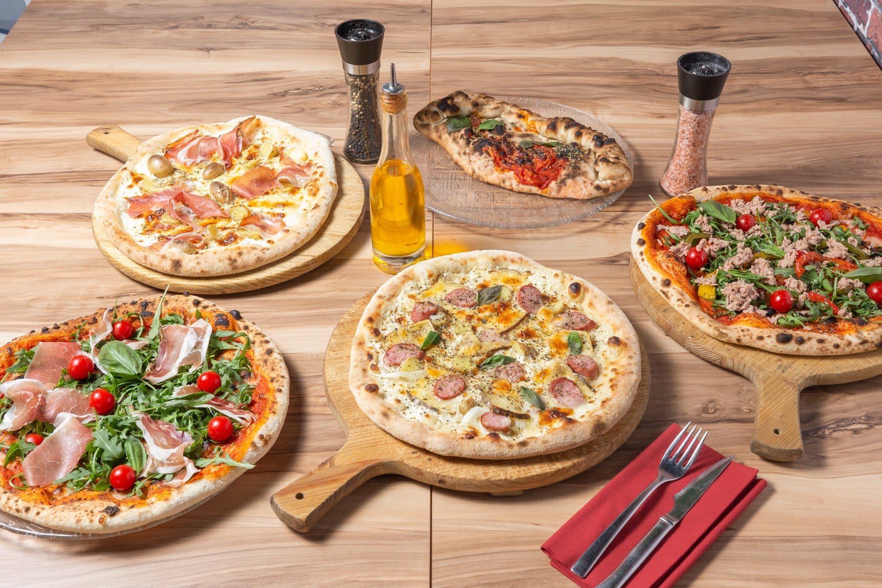 La Pizzeria Time