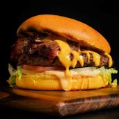Chef Eyad Lamb Burger