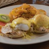 Chicken Benedict