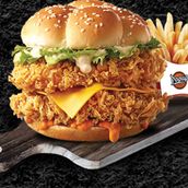 Mega Zinger Burger