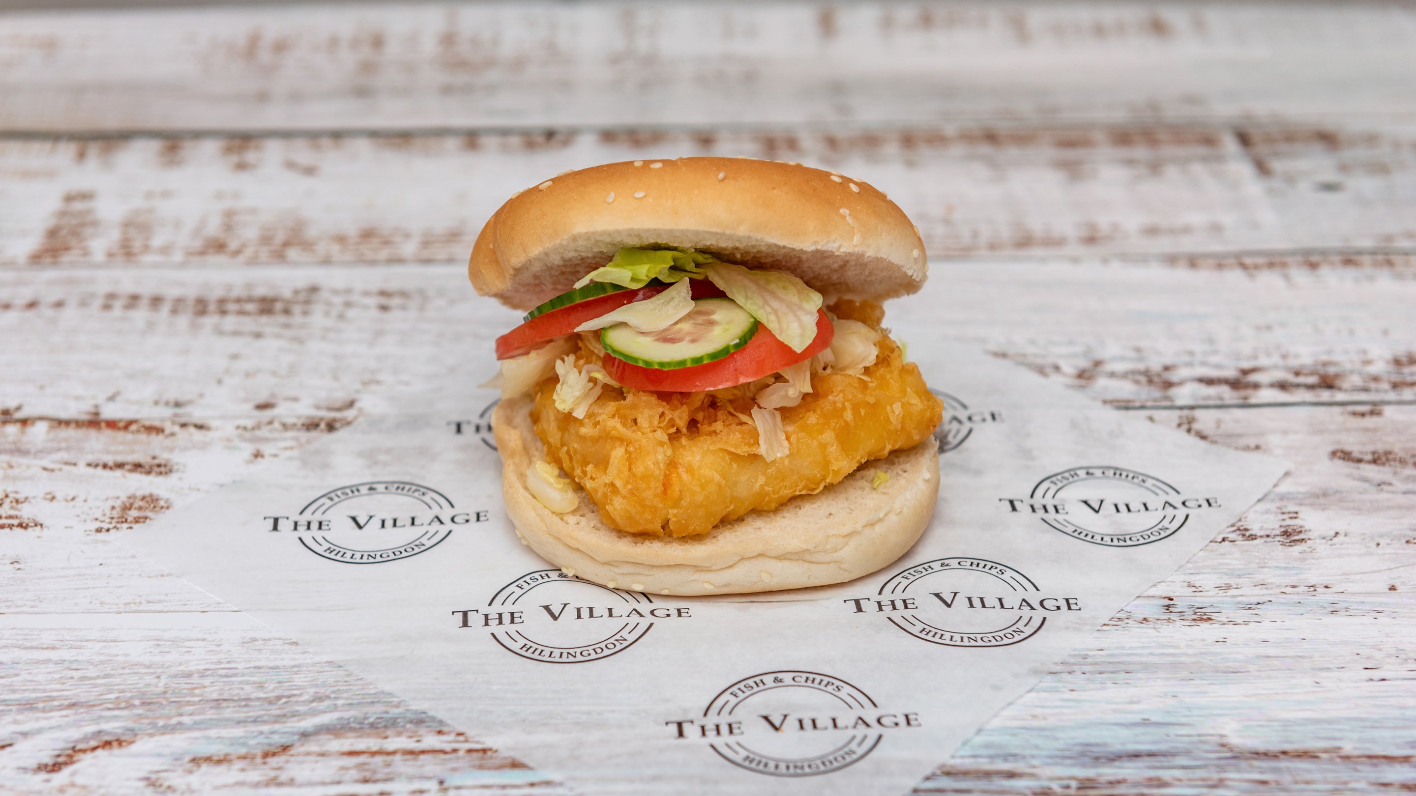 Halloumi Burger
