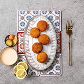Falafel Plate