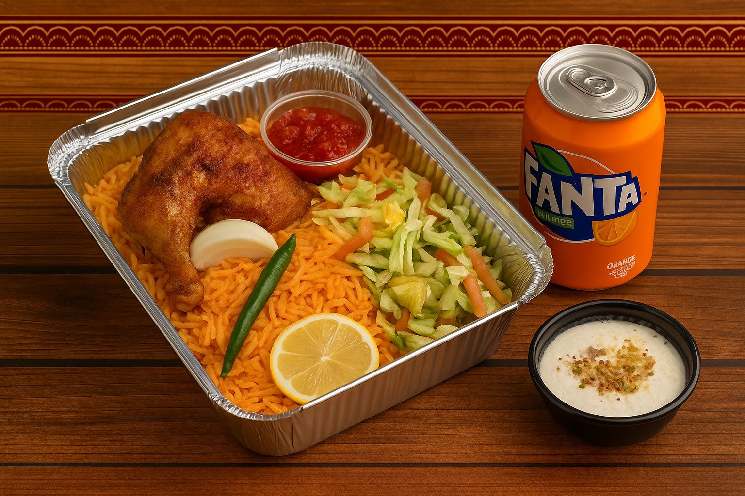 Uni Bite deal(1/4 chicken)