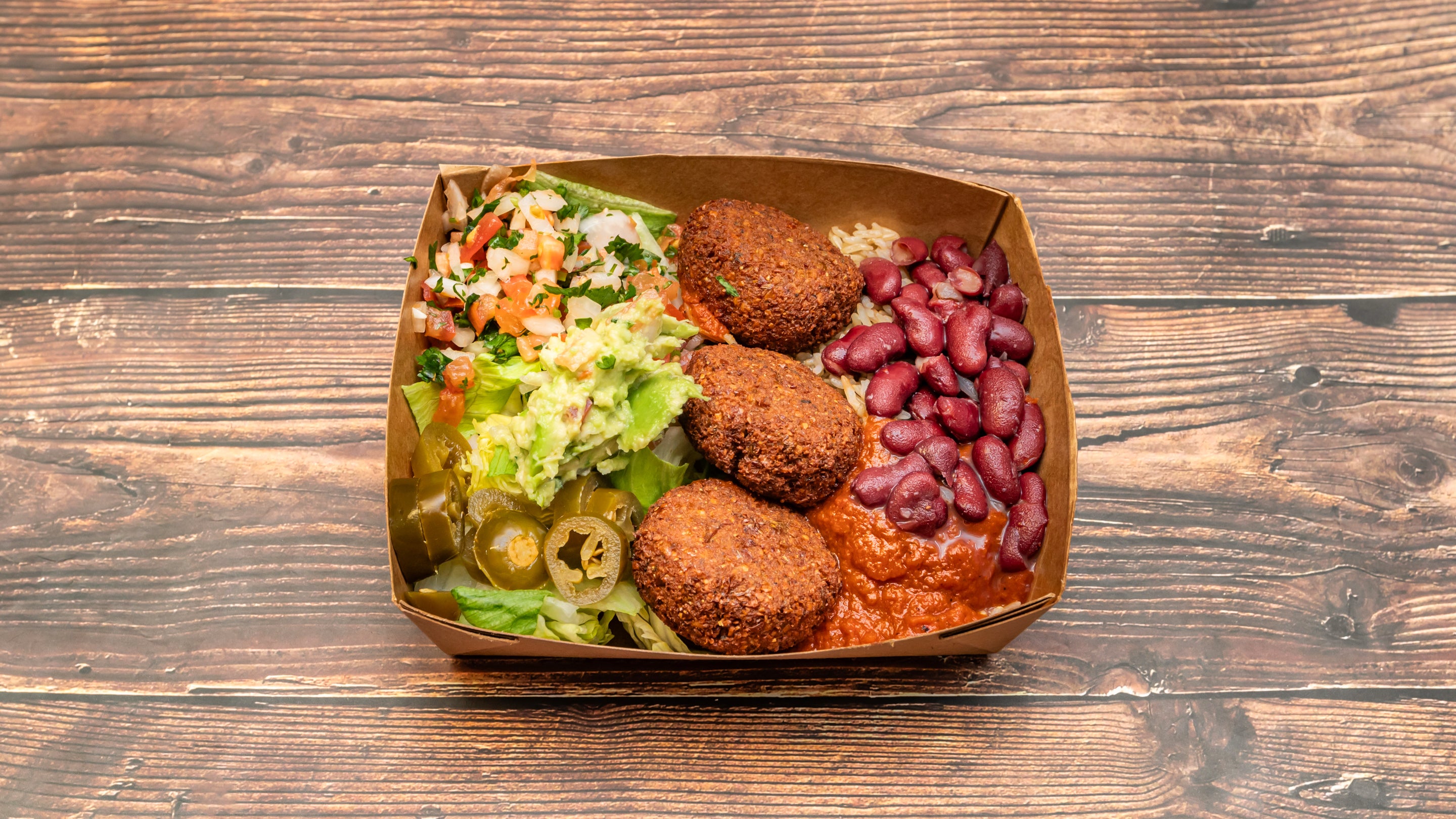 Naked Vegan Burrito