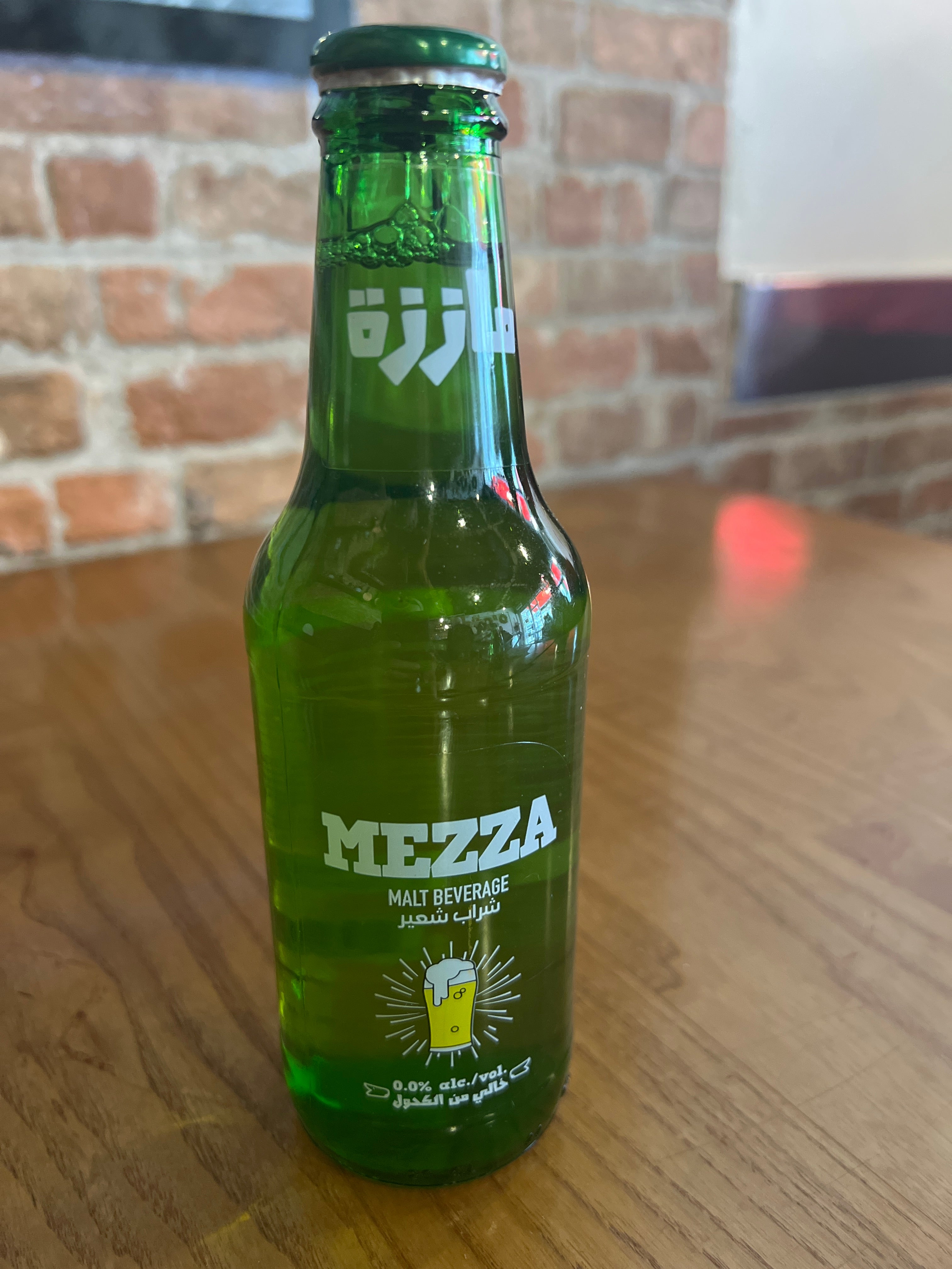 Mezza malt beverage