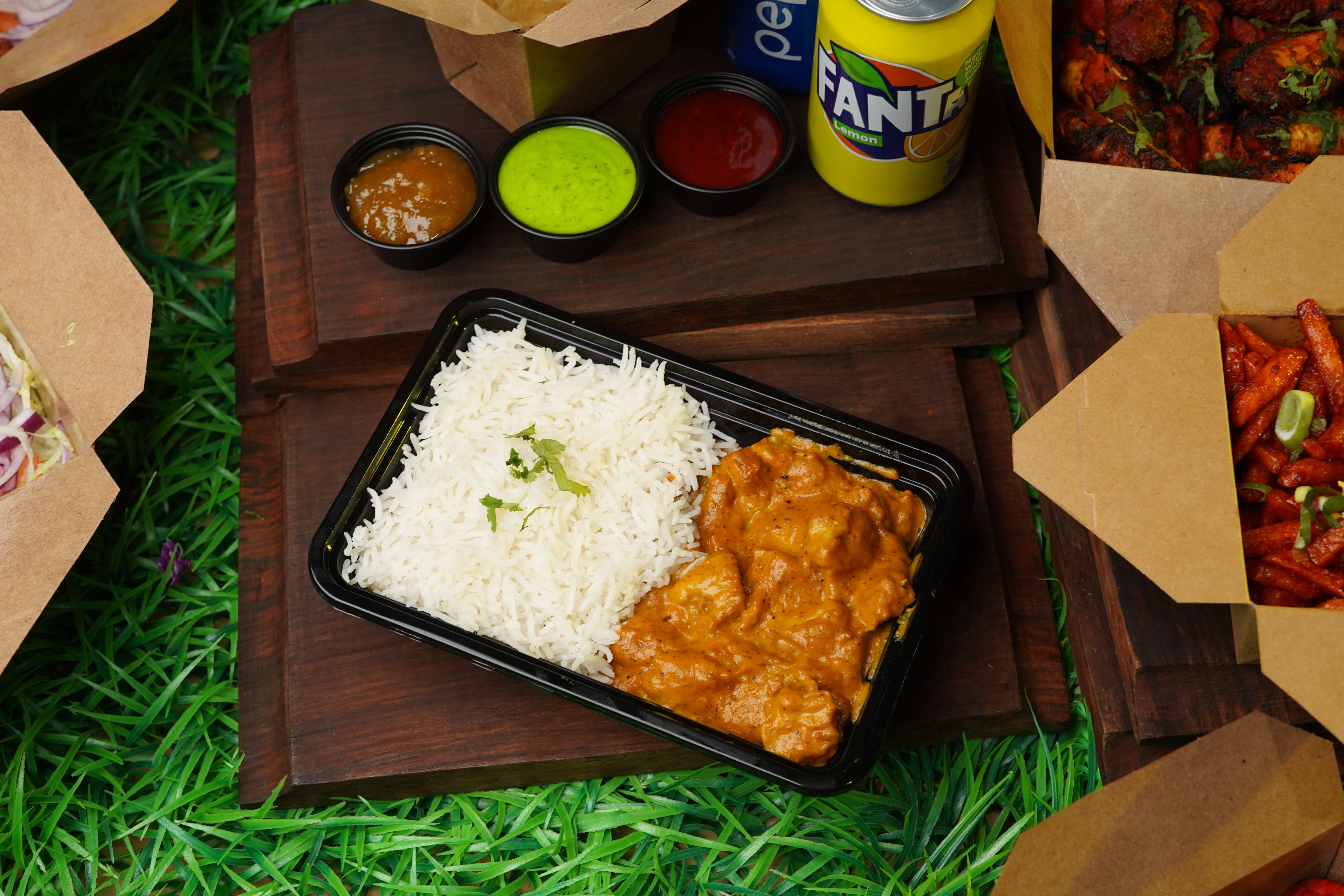 Butter Chicken and Rice