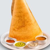 Ghee Masala Dosa