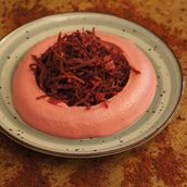 Hummus Beetroot 