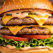chicken  Double Burger