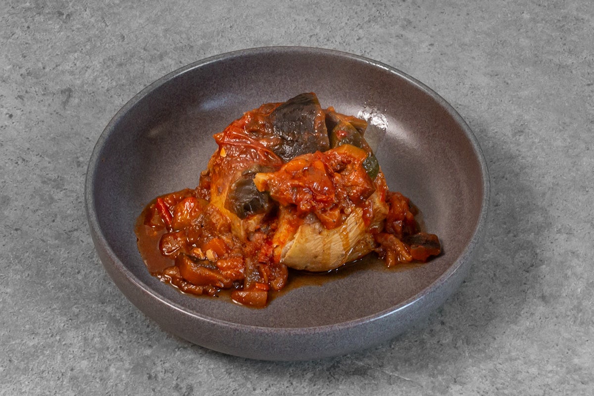 Jacket Potato with Ratatouille