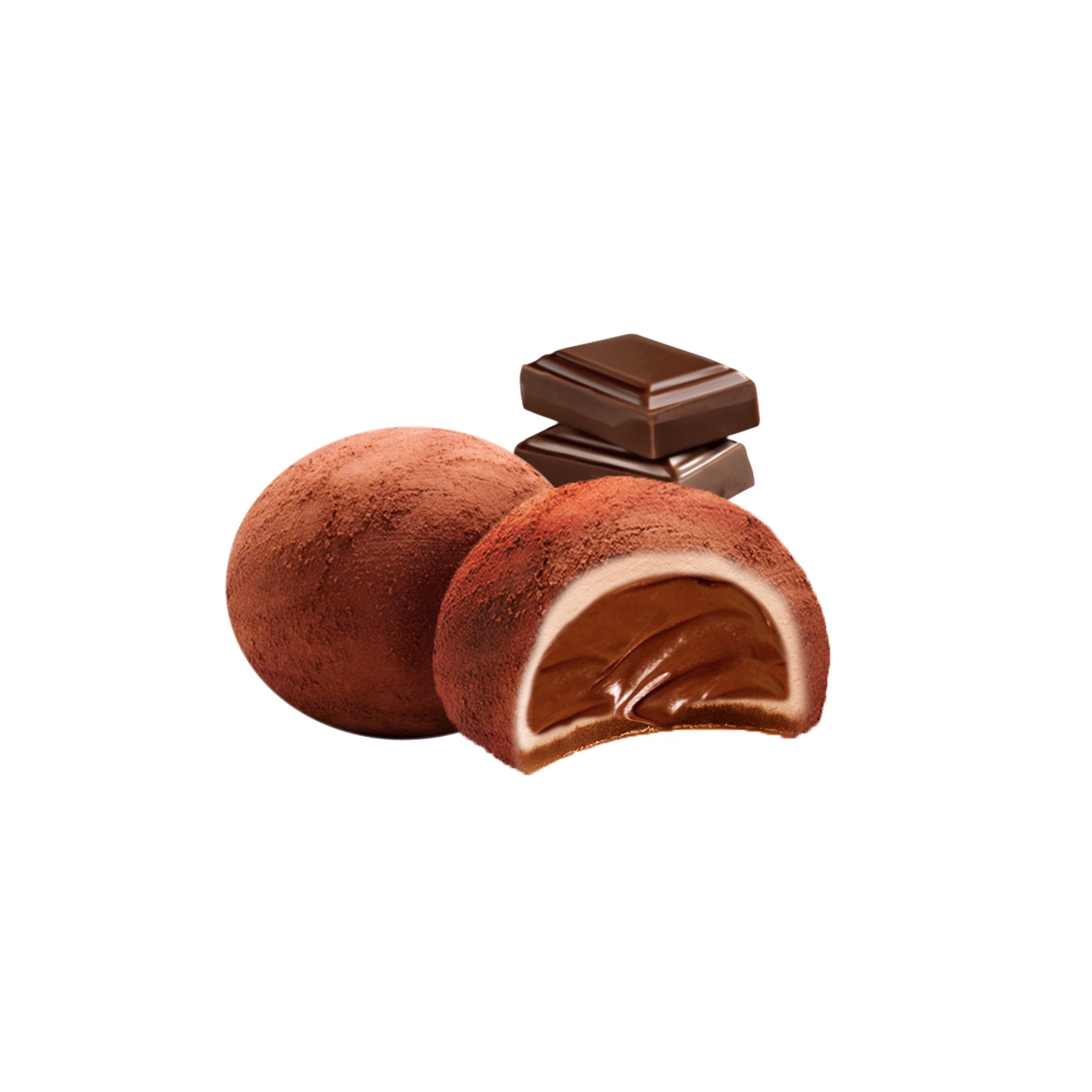 Chocolate Ganache Mochi