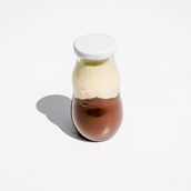  Dark And White Chocolate Bottle