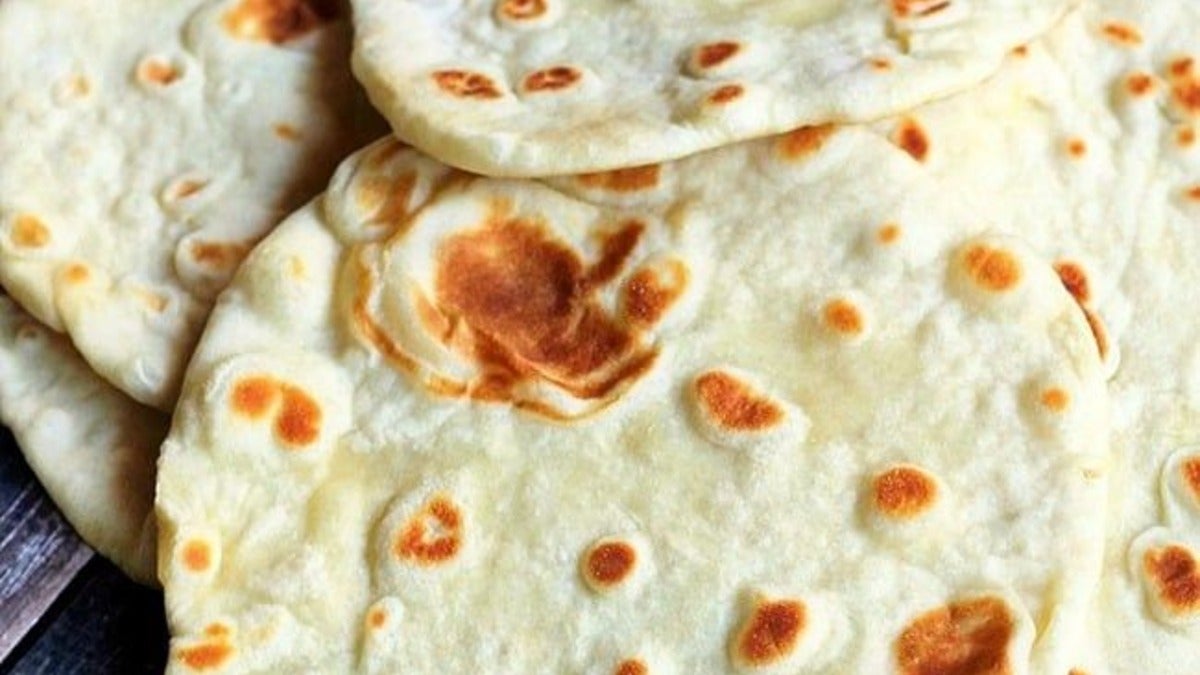 Plain Naan