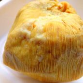 Ball of kenkey