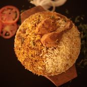 Chicken Biryani Full Masalla